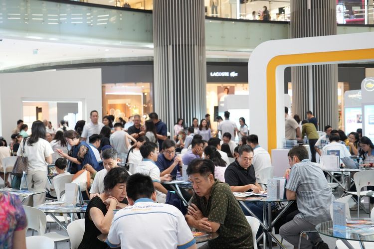 Travel Fair Golden Rama 2026 Weekend Ini, Ada Diskon Tiket Pesawat 55 Persen