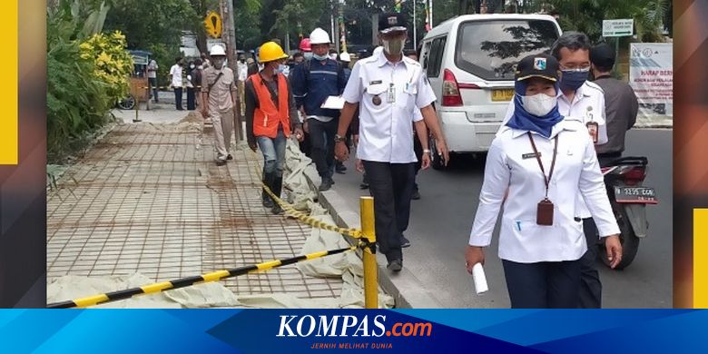 Trotoar 2,4 Km Dibangun di Duri Kosambi, Rampung November 2021 - Vimarsana News