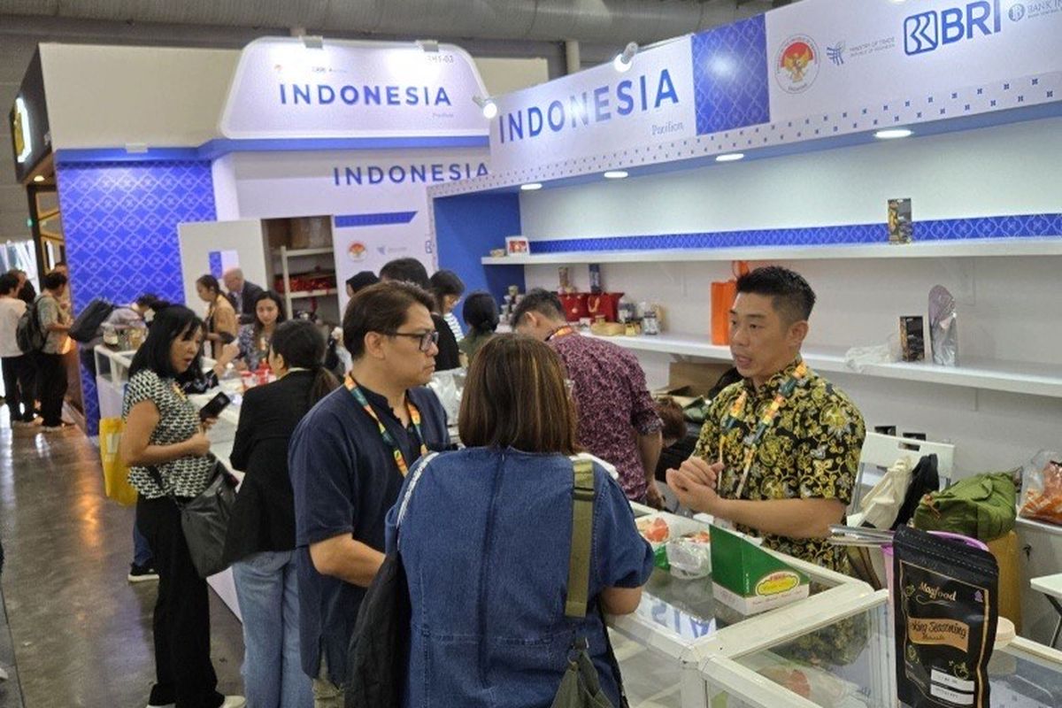 BRI membawa 20 UMKM binaannya untuk berpartisipasi pada ajang FHA-Food & Beverage 2025 yang berlangsung di Singapura, Selasa (8/4/2025) hingga Jumat (11/4/2025).