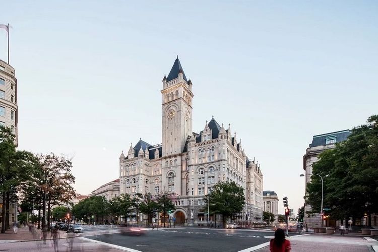 Trump Hotel International di Washington DC.