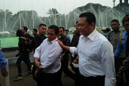 Bambang Soesatyo Berusaha Temui Demonstran, Gas Air Mata Ditembakkan Polisi