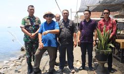 13 Tahun Hadapi Abrasi, Warga Banjar Pebuaran Kini Punya Sandaran Pantai 