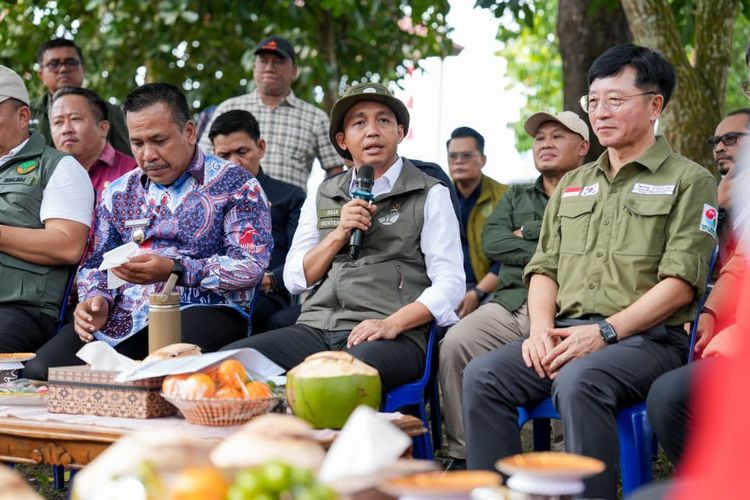 RI-Korsel Kerja Sama Pengendalian Karhutla, Menhut: Asap Kebakaran Hutan Tidak Mengenal Wilayah