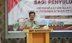Lewat JUT dan RJIT, Kementan Ingin Memaksimalkan Produktivitas Pertanian