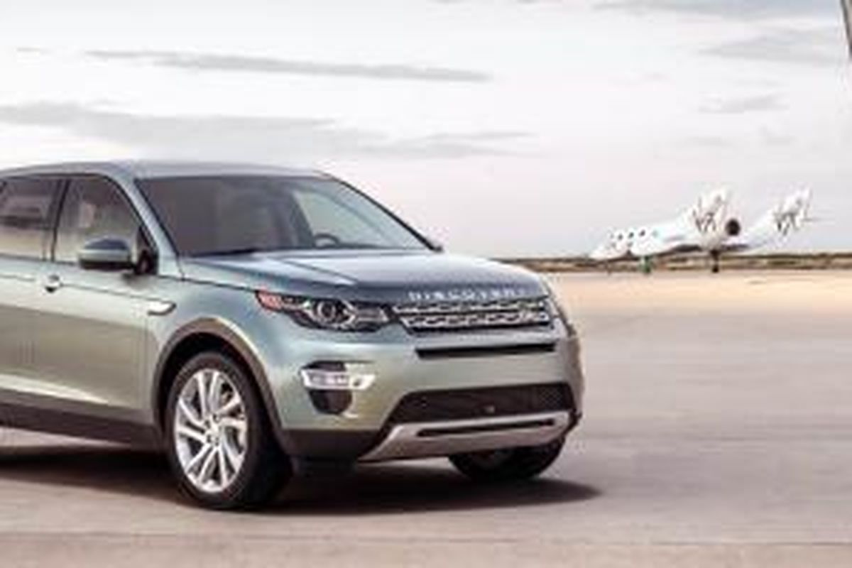 DIscovery Sport dibanderol Rp 448 juta (37.995 dollar AS).