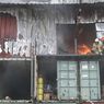 BERITA FOTO: Kebakaran Landa Gudang Penyimpanan Kabel Fiber Optik di Koja