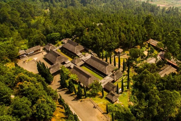 Patuha Resort, penginapan di ciwidey