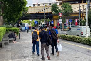 Tak Libur pada 18 Agustus, Warga: Nasib Karyawan Swasta, Orang Libur Kita Tetap Masuk