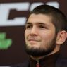 UFC 259 - Reaksi Khabib Saat Saksikan Kemenangan Sang Penerus, Islam Makhachev