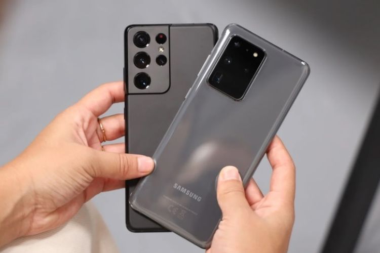 Samsung Galaxy S21 Ultra vs Galaxy S20 Ultra