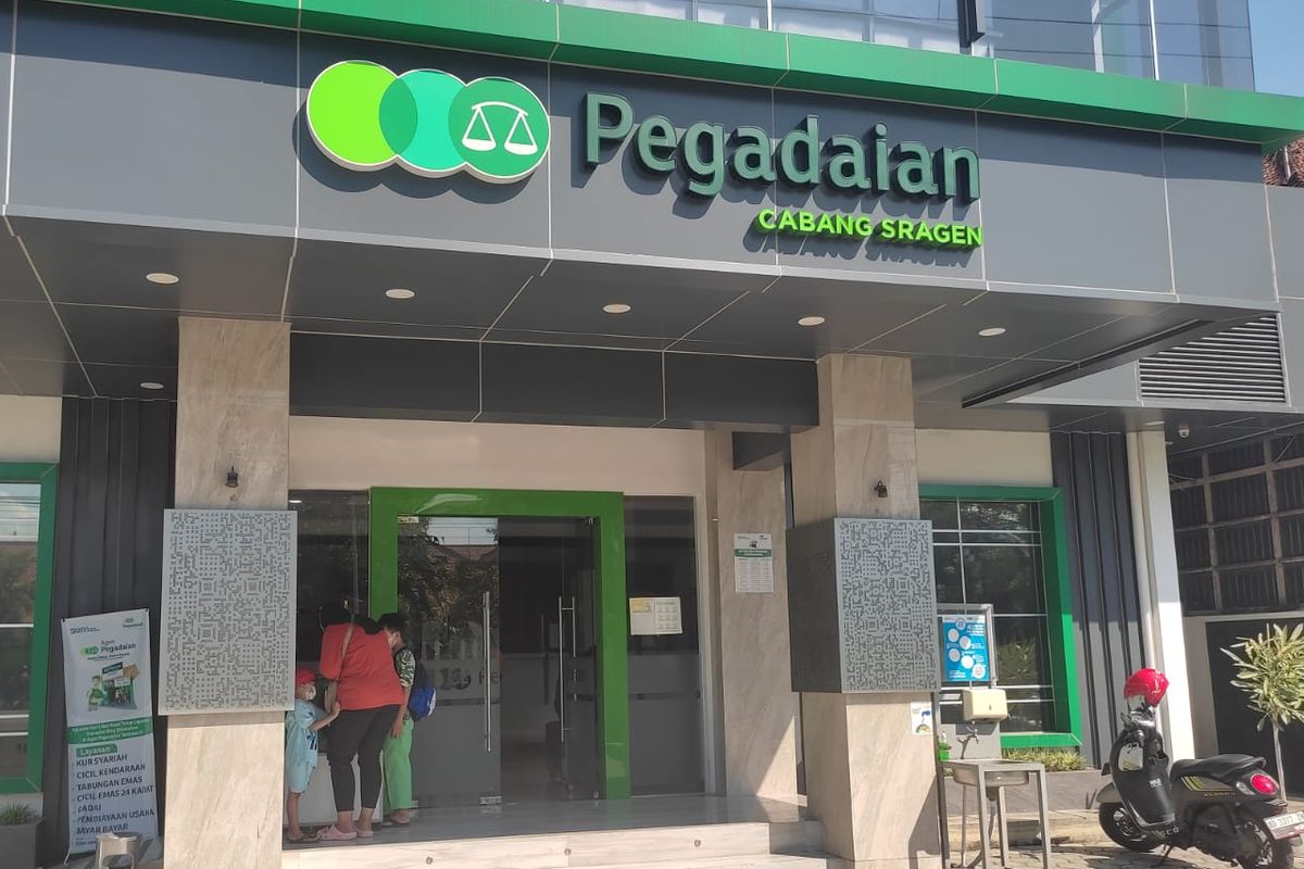 Ilustrasi call center Pegadaian.