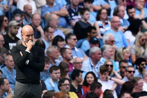 Pep Guardiola Belum Tetapkan Target Belanja Man City Musim Depan