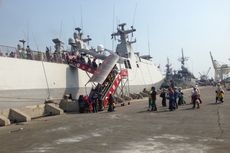 4 Kapal Perang Indonesia dan Thailand Dipamerkan Bersama