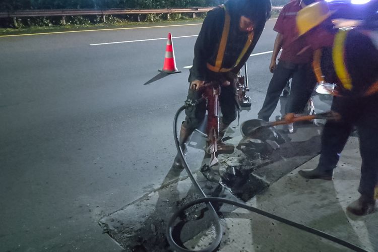 Jasa Marga Minta Maaf, Temukan 8 Titik Kerusakan Jalan Tol Jagorawi