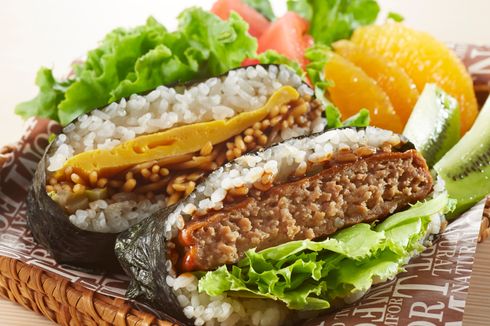 Cara Bikin Onigirazu, Sandwich Nasi ala Jepang untuk Piknik