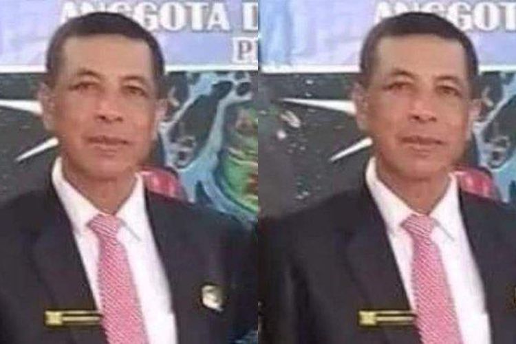 Manat Sigalingging, anggota DPRD Dairi dari Fraksi Partai Hanura. Manat ditemukan meninggal di dalam mobilnya, Selasa (10/10/2023). 
