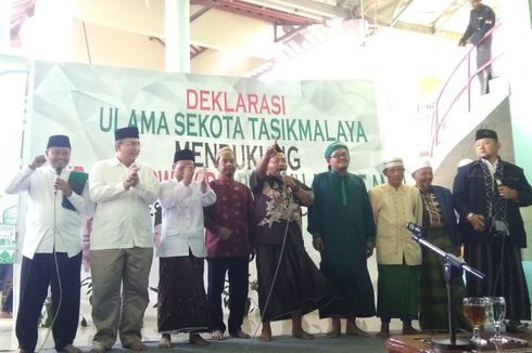 Ulama dan Santri Kota Tasikmalaya Deklarasikan Dukung Jokowi-Ma'ruf