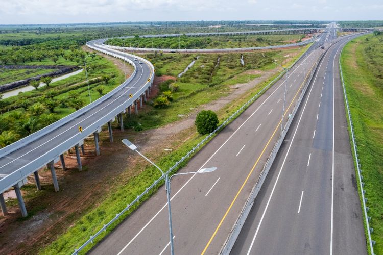 Tol Simpang Indralaya-Prabumulih.
