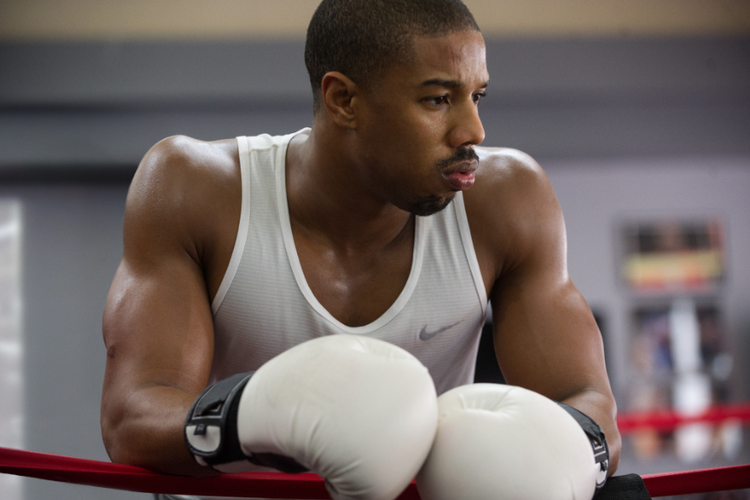 Michael B. Jordan, pemeran utama dalam film Creed (2015)