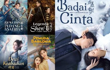 12 Drama China yang akan tayang di WeTV pada 2024.