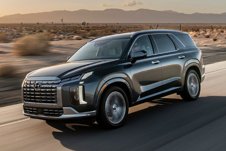 Hyundai Palisade facelift model 2023