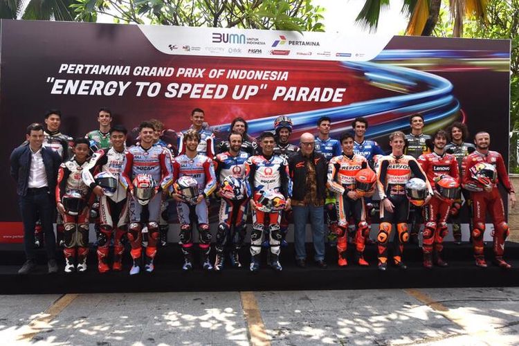 Pertamina Grand Prix of Indonesia, Energy to Speed Up Parade

