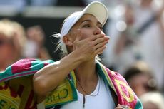 Elena Vesnina dan Kejutannya di Wimbledon