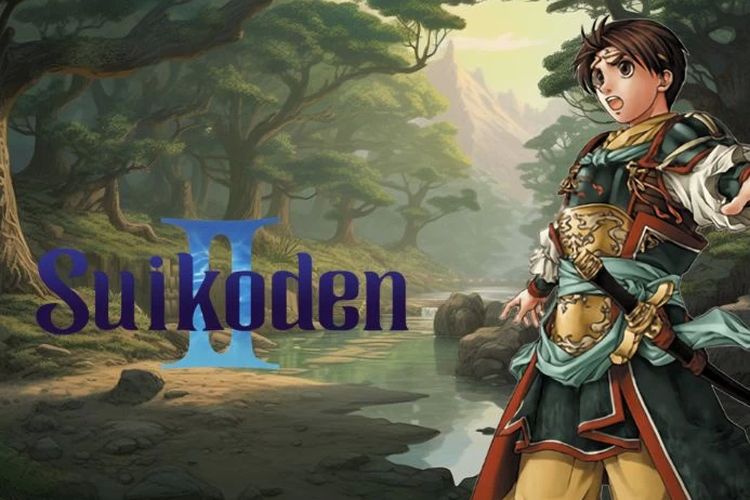 Ilustrasi game Suikoden II.
