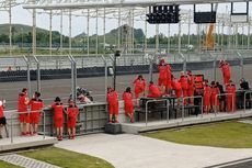 Tes Pramusim MotoGP, Tempat Wisata di Sekitar Sirkuit Mandalika Ditutup Sementara