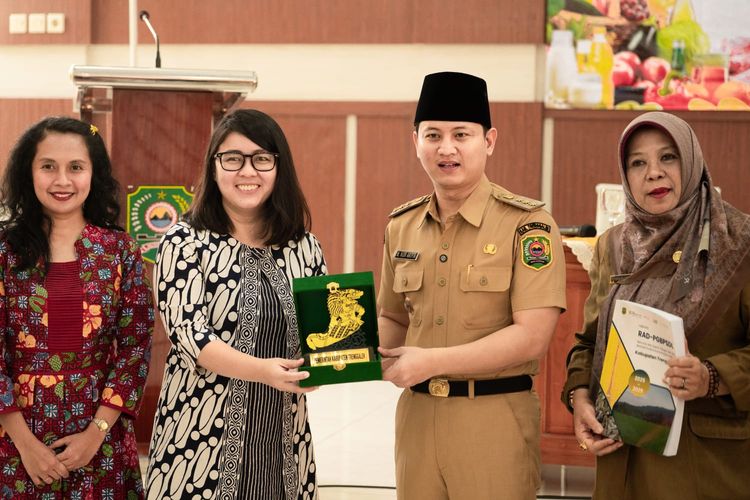 Perkuat Ketahanan Pangan Berkelanjutan, Pemkab Trenggalek Luncurkan RAD-PGBPSDL 2025–2029