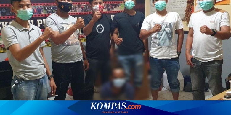 Spesialis Pencuri Barang dalam Jok Motor Ditangkap Resmob Tana Toraja - Kompas.com - KOMPAS.com