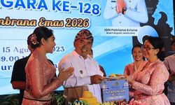Rayakan HUT Ke-128, Bupati Tamba Ajak Masyarakat Bersatu Wujudkan Jembrana Emas 2026
