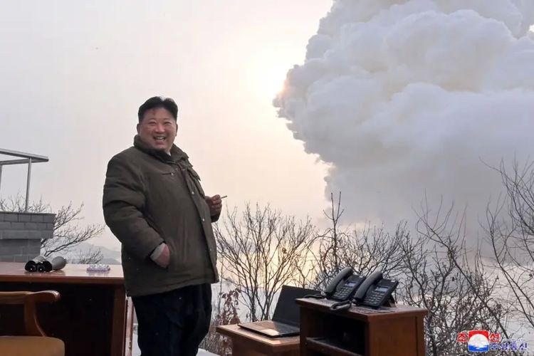 Kim Jong-un bersumpah untuk mempercepat program pengembangan nuklir Korea Utara.