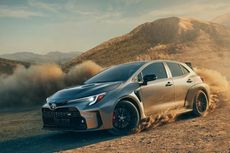 Toyota GR Corolla Circuit Edition Mulai Diproduksi Massal