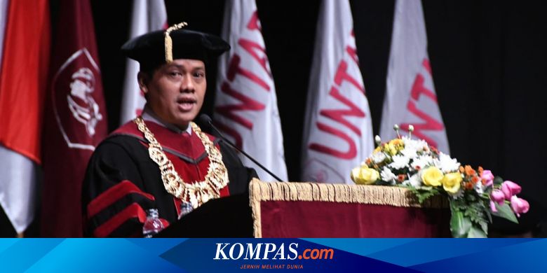 Rektor Sebagai Kreator Citra Universitas, Mungkinkah? - Vimarsana News