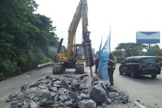 Hati-hati, Ada Pekerjaan Pemeliharaan Jalan Tol Jakarta-Tangerang pada Akhir Pekan Ini