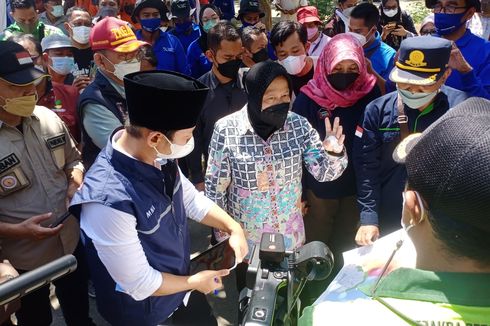 Kunjungi Tulungagung dan Trenggalek, Risma Tinjau Kesiapan Lumbung Sosial 