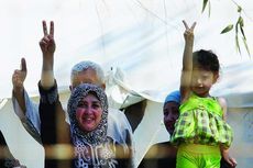 Jumlah Pengungsi Suriah Turun