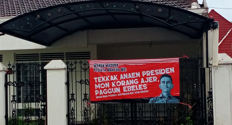 Tanggapan Ketua Partai Pengusung Ganjar - Mahfud di Kota Malang soal Spanduk Penolakan Gibran