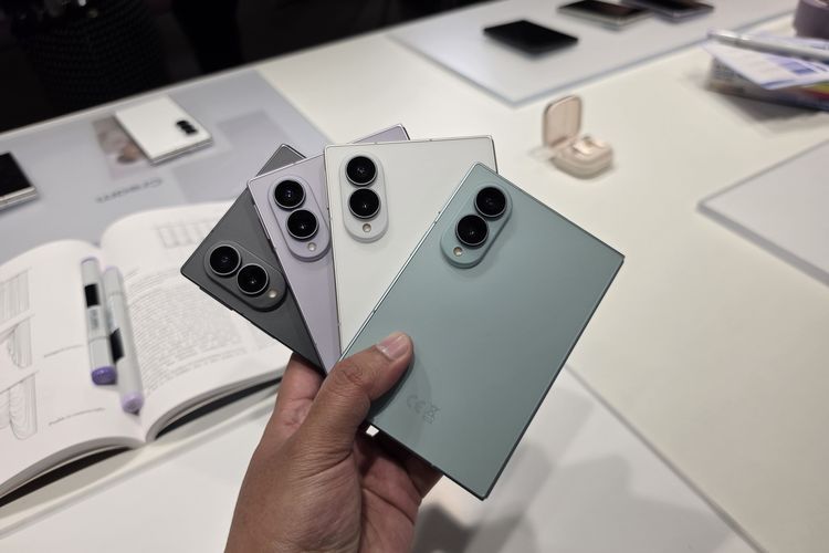 Saya Coba Galaxy Z Fold 8 Langsung di London, Foldable ala 