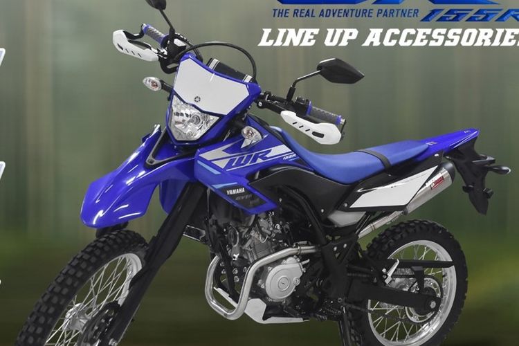 Aksesori resmi Yamaha WR 155 R