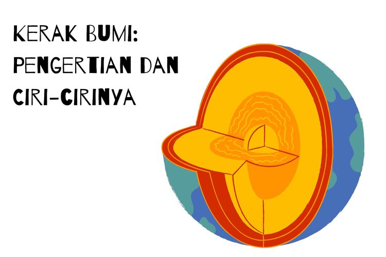 Nama lain dari kerak bumi adalah litosfer atau yang dalam bahasa Inggris disebut crust. Apa itu kerak bumi dan apa saja ciri-cirinya?