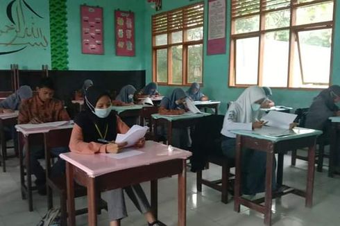 Ada Guru Positif Covid-19, Uji Coba Sekolah Tatap Muka di MTsN 3 Klaten Ditunda