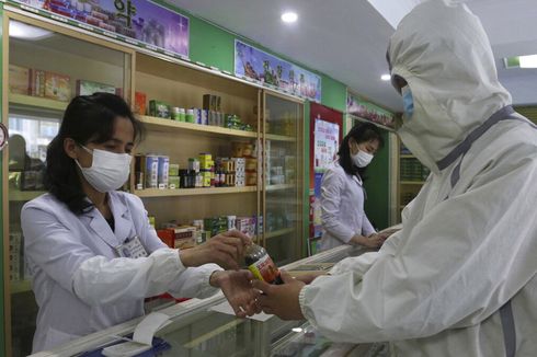 Kenapa Korea Utara Tolak Bantuan Vaksin hingga 2 Juta Orang Diduga Covid-19?
