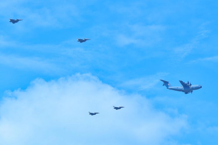 TNI AU Kerahkan 5 Alutsista Baru dalam Latihan Gabungan TNI di Dabo Singkep