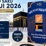 Buku Saku Haji 2026 Gratis, Berisi Doa Lengkap dari Berangkat hingga Tawaf Wada