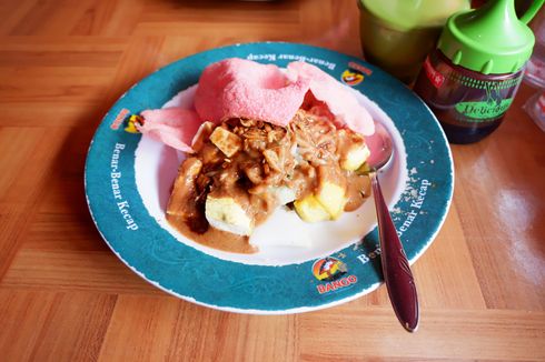 Resep Kupat Tahu Bandung, Kreasi Hidangan untuk Kupatan