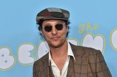 Aktor Matthew McConaughey Terima Ijazah SMA di Usia 49 Tahun