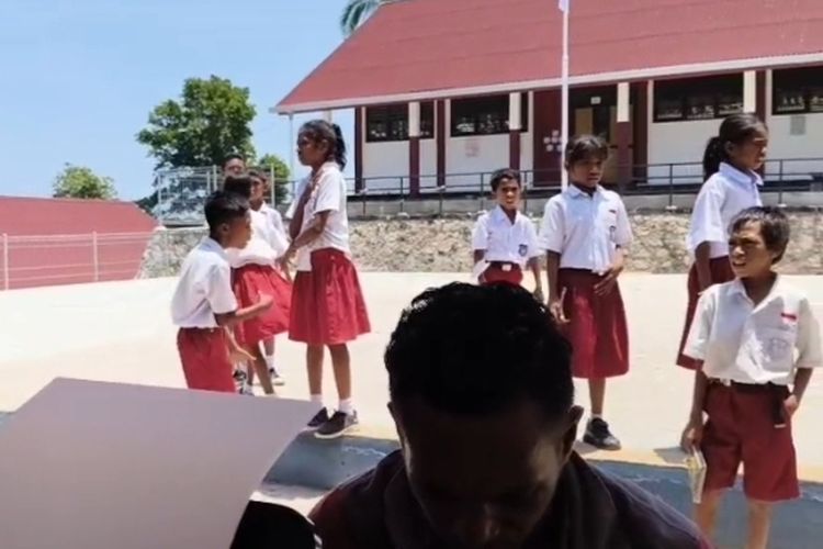 Gempa Susulan M 4,8 Nagekeo, Siswa SD di Sikka Lari Berhamburan dan Dipulangkan