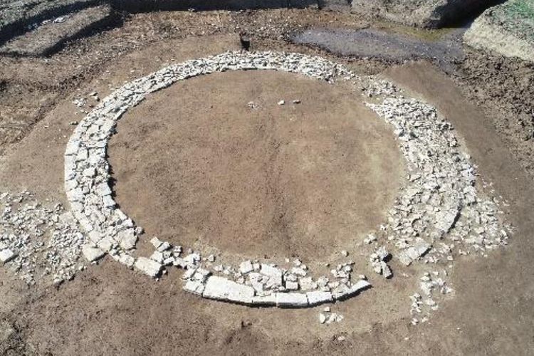 Makam monumental era Romawi di jantung Bavaria, Jerman.